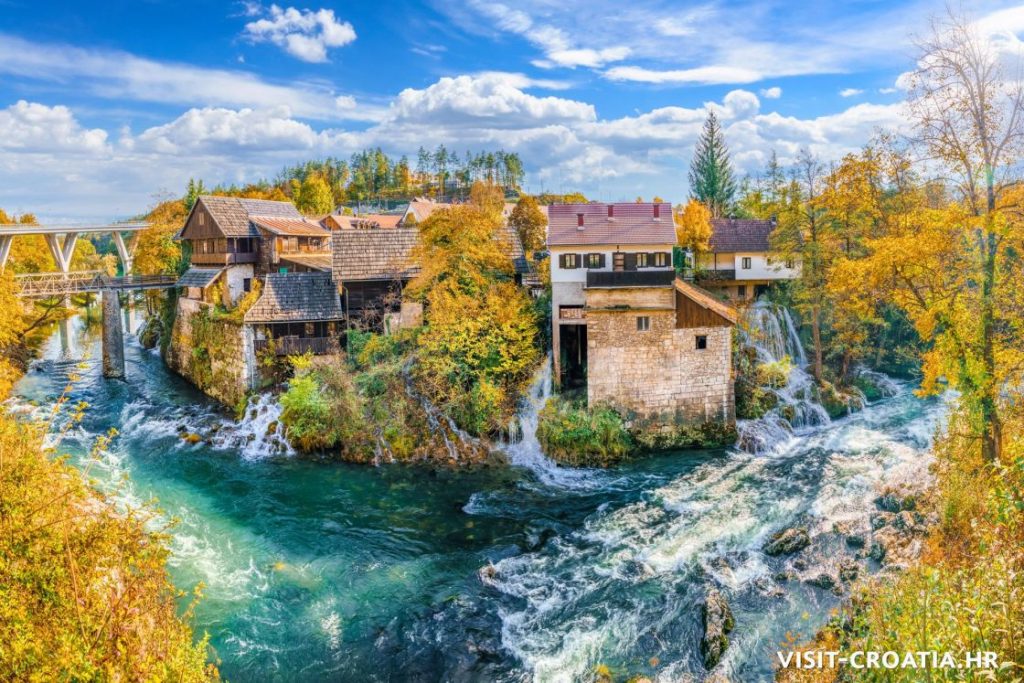 Slunja i Rastoke - prirodne ljepote