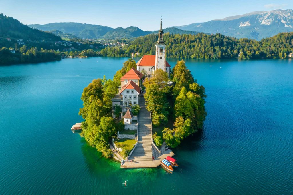 Bled - najljepša destinacija za zaljubljene