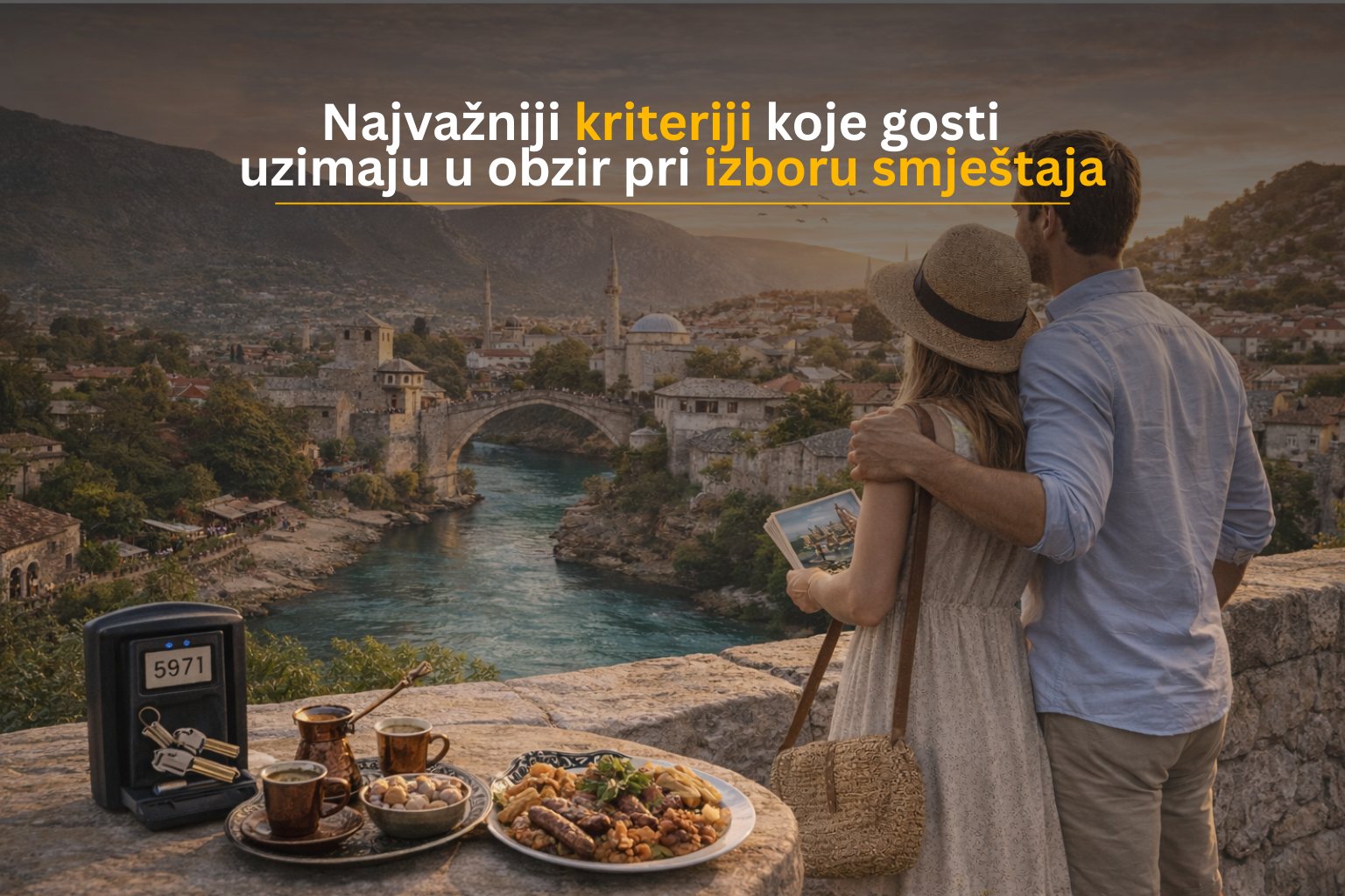Najvažniji kriteriji koje gosti uzimaju u obzir pri izboru smještaja - Hit Booker