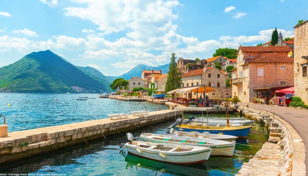 Perast - miris mora i ljubavi